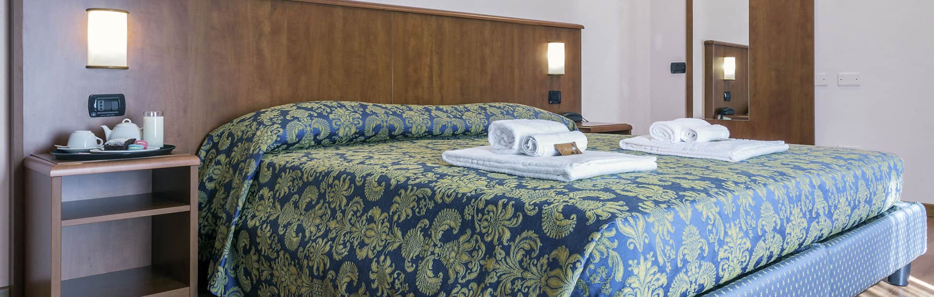 Our staff at Hotel Postumia will be pleased to have you as our guest