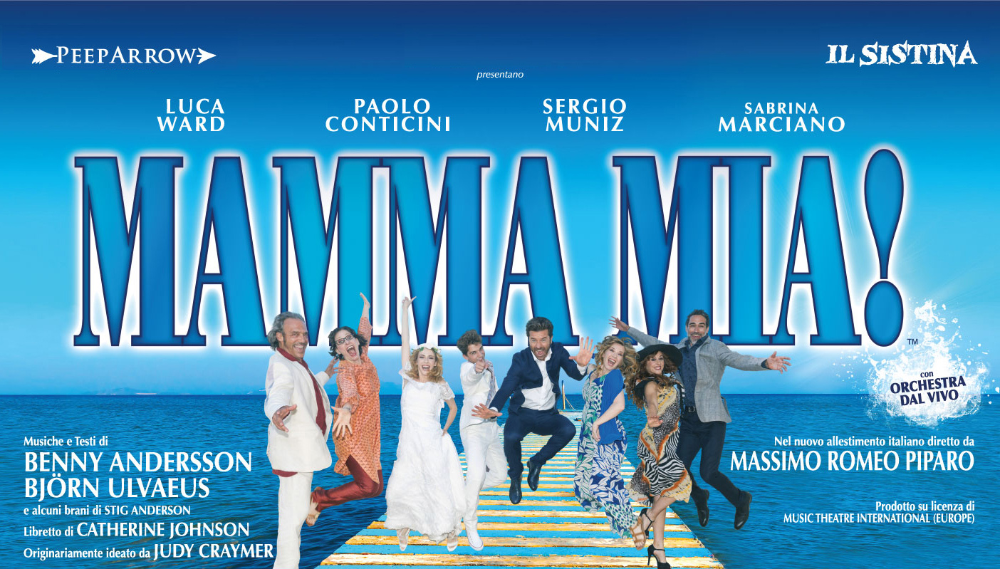 LOCANDINA ORIZZONTALE MAMMA MIA!