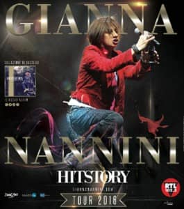 Gianna Nannini History Tour 2016