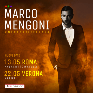 Marco Mengoni Live 2016